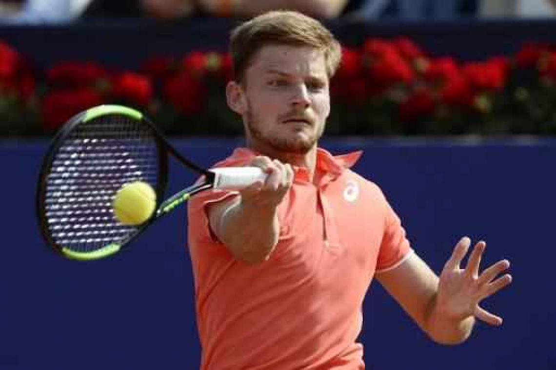 David Goffin stoot vlot door naar tweede ronde op ATP Rome
