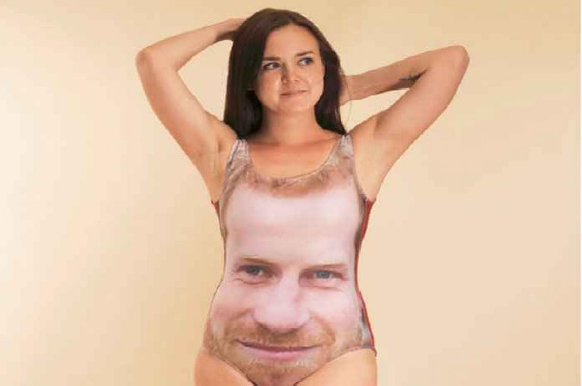 Britse webshop lanceert 'Harry & Meghan'-badpak