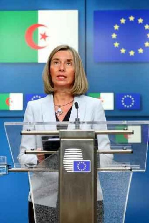 Europese Unie roept op tot "grootste terughoudendheid"