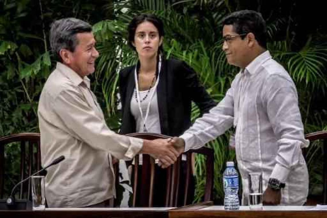 ELN-rebellen kondigen staakt-het-vuren aan tijdens verkiezingen in Colombia