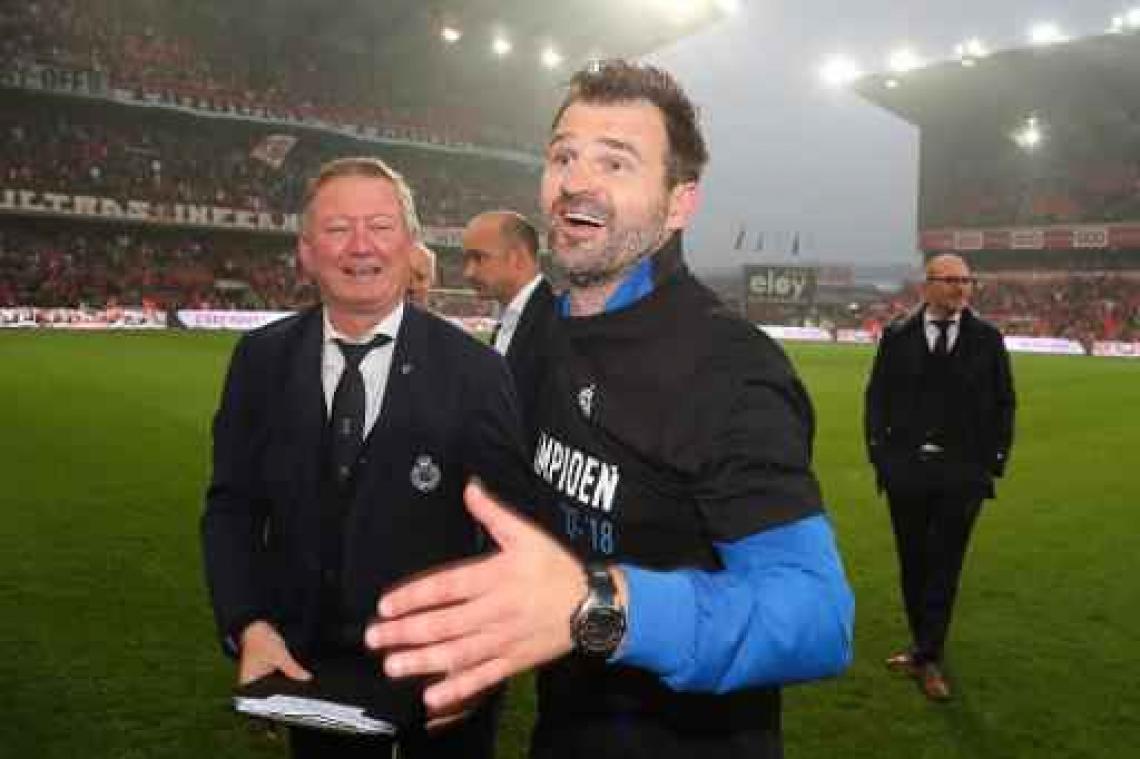 Pro League Gala - Ivan Leko is Trainer van het Jaar