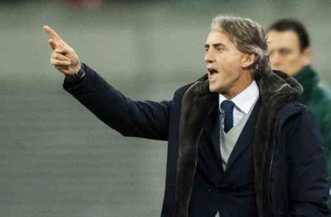 Italiaanse voetbalbond bevestigt: "Mancini wordt de nieuwe bondscoach"