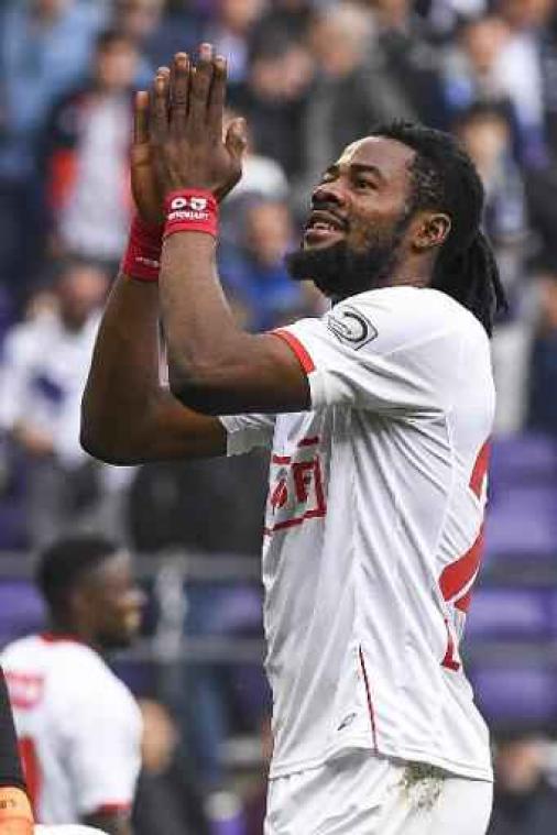 Ebbenhouten Schoen - Luyindama wil tweede plaats veiligstellen "om teleurstelling door te spoelen"