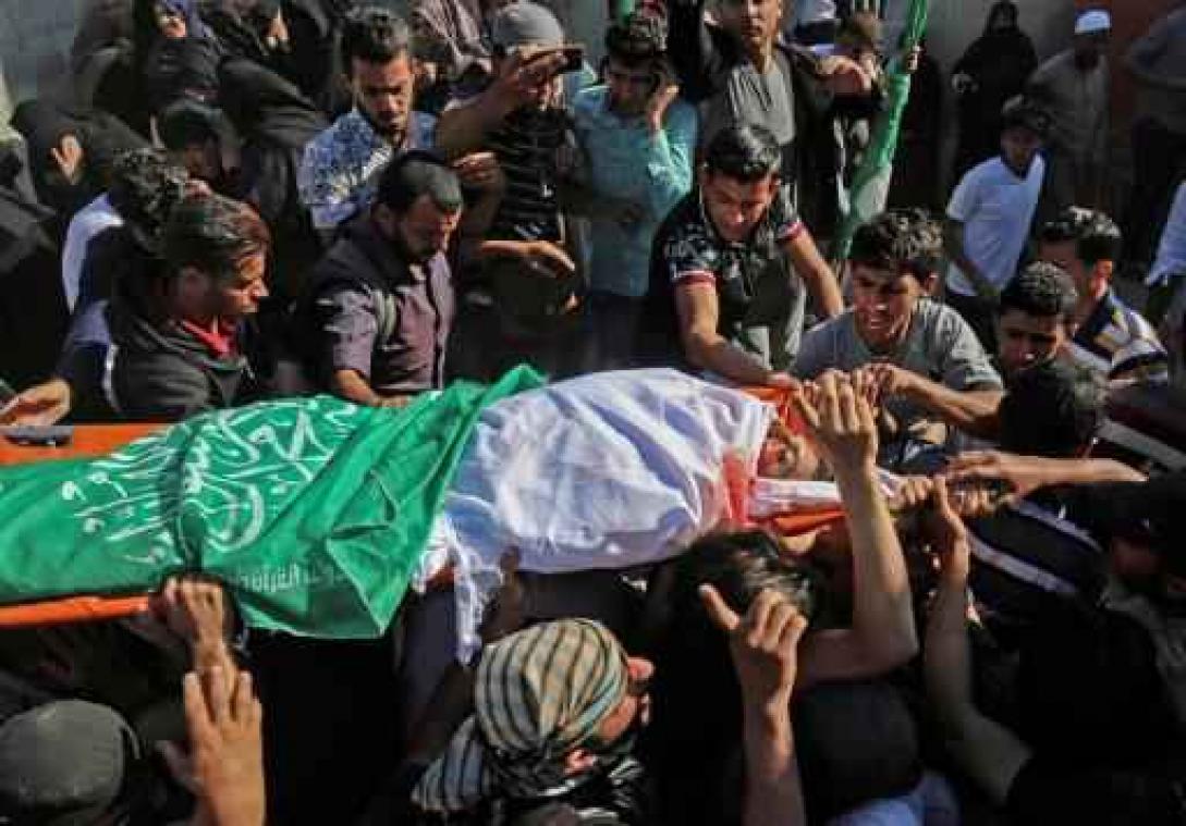 Geweld in Gaza - Aantal doden bij protest op Gazastrook loopt op tot 58