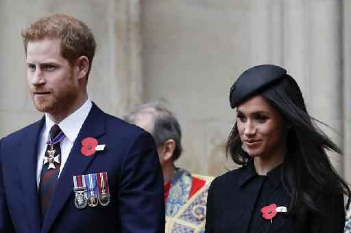 Windsor maakt zich op voor huwelijk van prins Harry en Meghan Markle