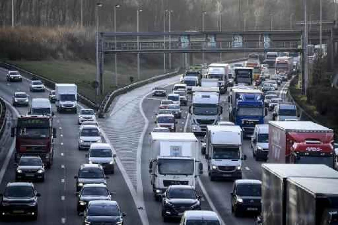 Antwerpen hoofdstad van de files