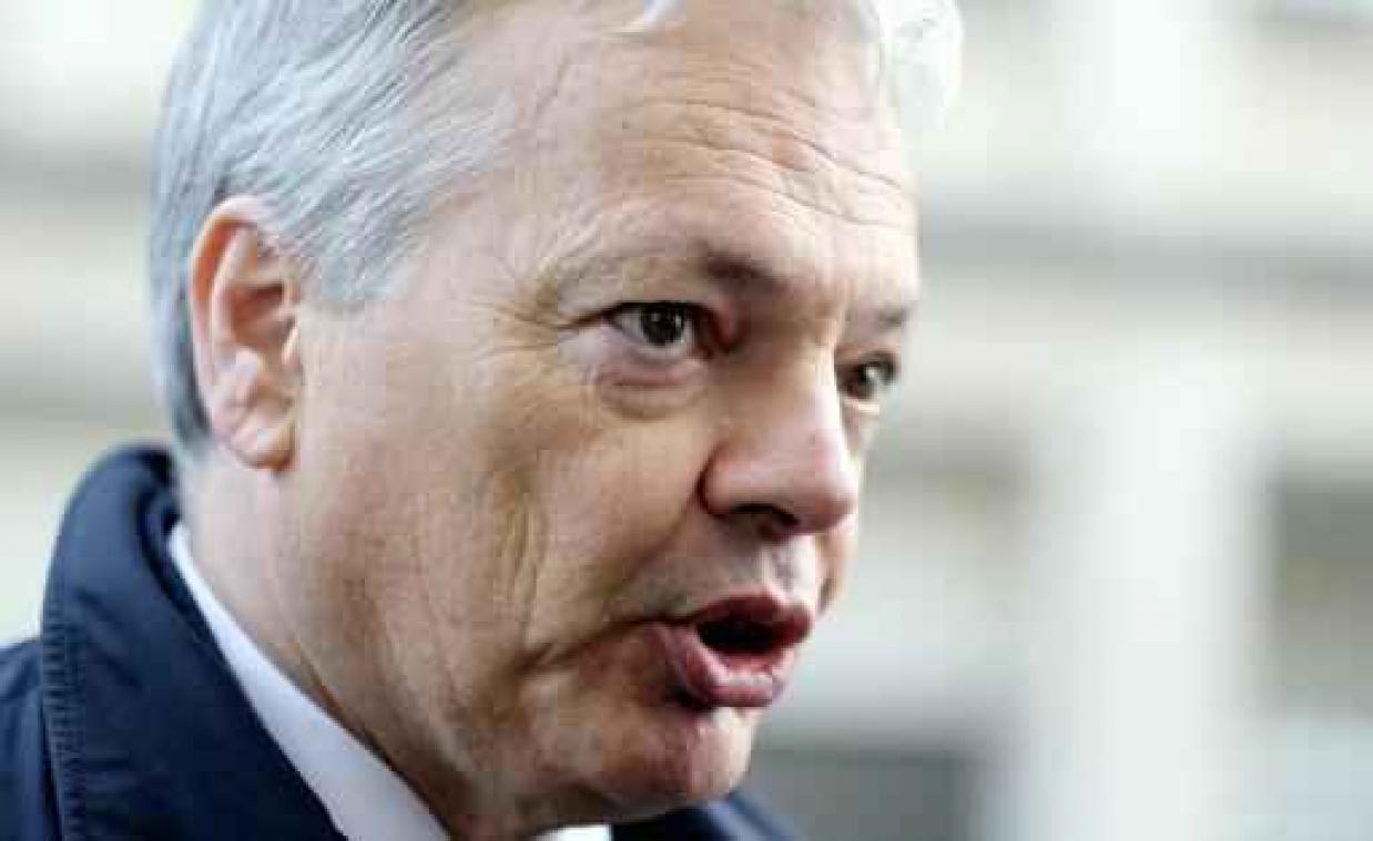 Reynders veroordeelt "disproportioneel geweld" in Gaza
