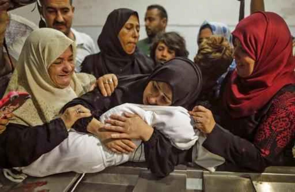 Geweld in Gaza - "Die 55 doden waren allemaal terroristen"
