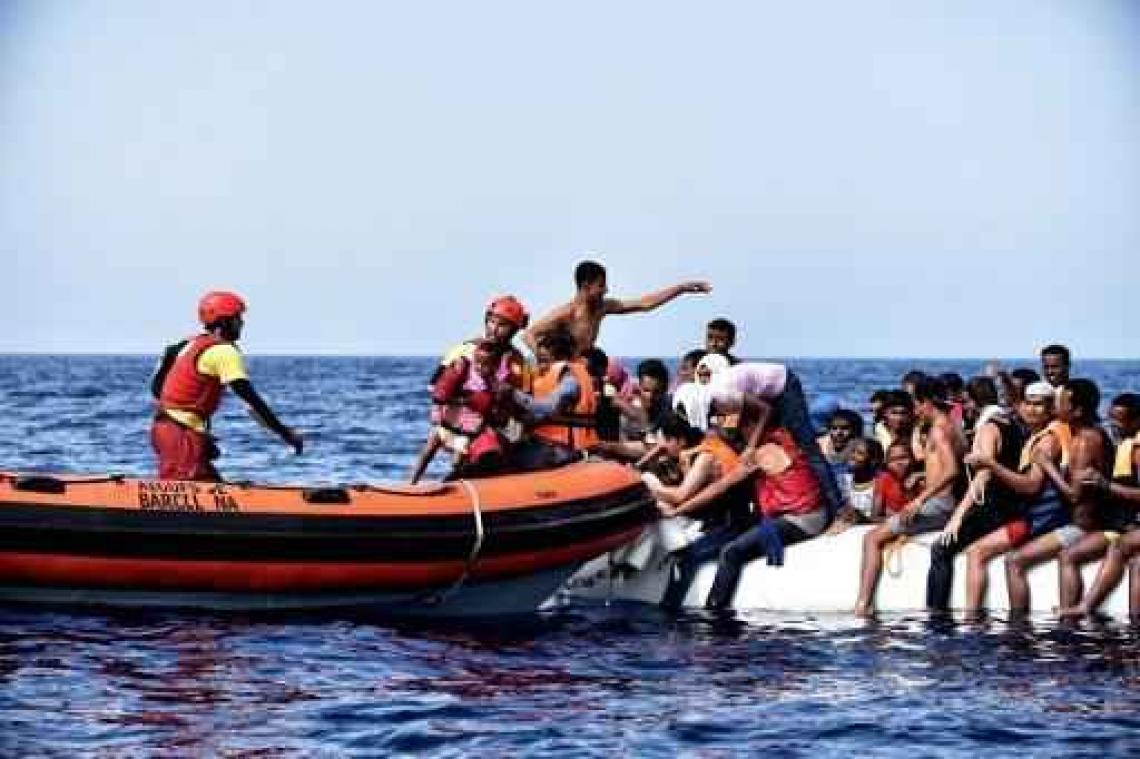 Zeven Afghaanse migranten verdronken in Egeïsche Zee
