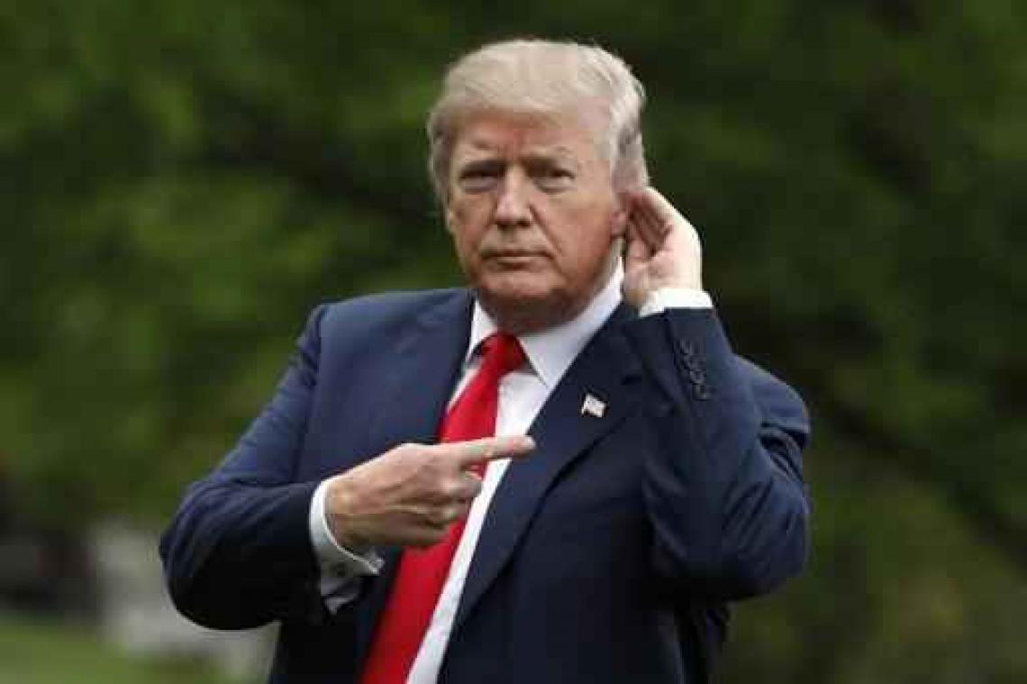 Trump dreigt met "mollen" in het Witte Huis