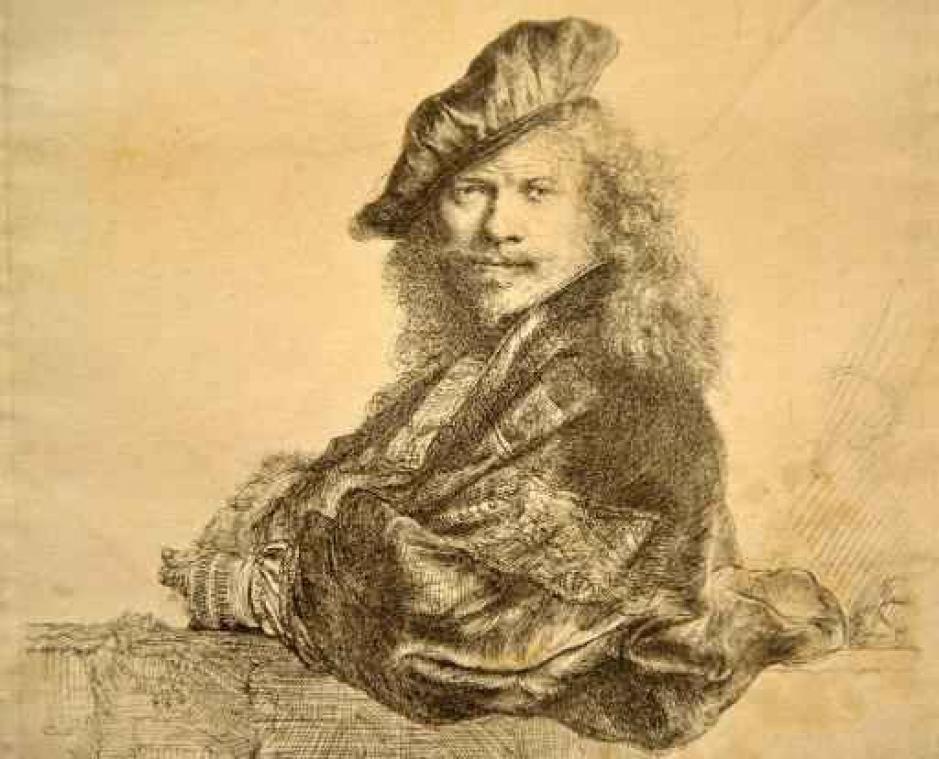 'Onbekende Rembrandt ontdekt'