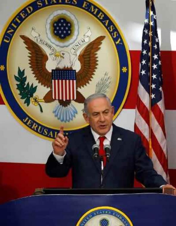 Netanyahu legt kritiek van Erdogan over geweld in Gaza naast zich neer