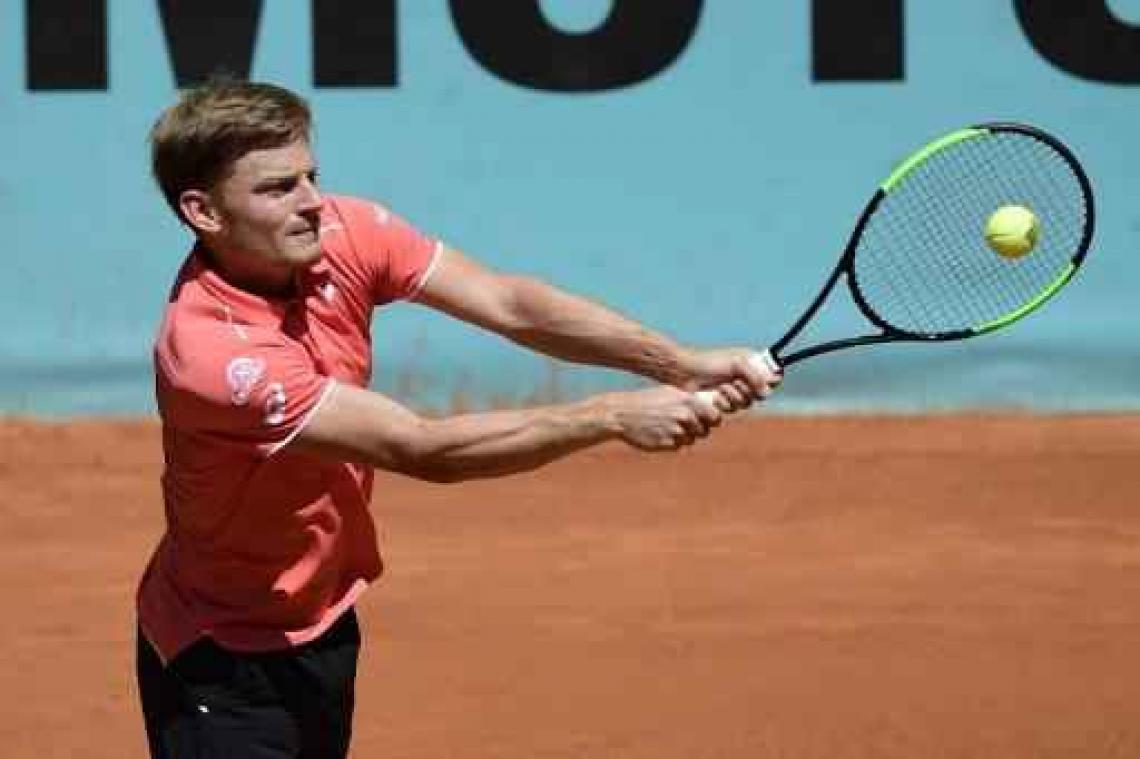 Organisatie European Open haalt David Goffin in oktober naar Antwerpen
