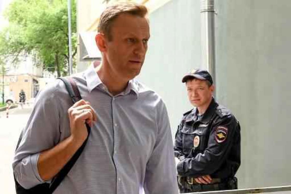 Russische oppositieleider veroordeeld tot 30 dagen gevangenisstraf