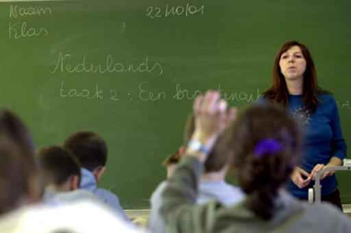 Steeds meer Waalse leerlingen steken taalgrens over