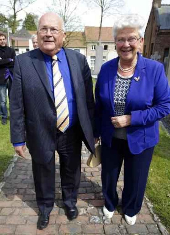 Celie Dehaene duwt CD&V-lijst in Vilvoorde