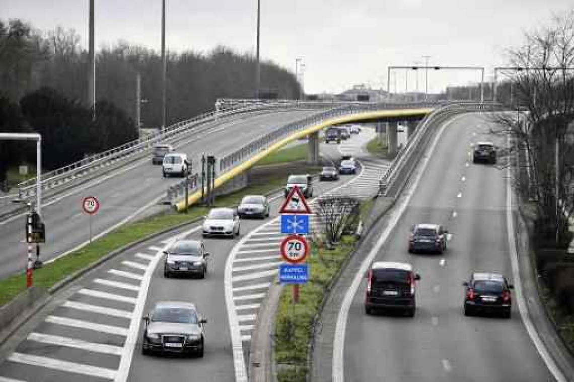 Geen zware ochtendspits op de weg door pensioenbetoging