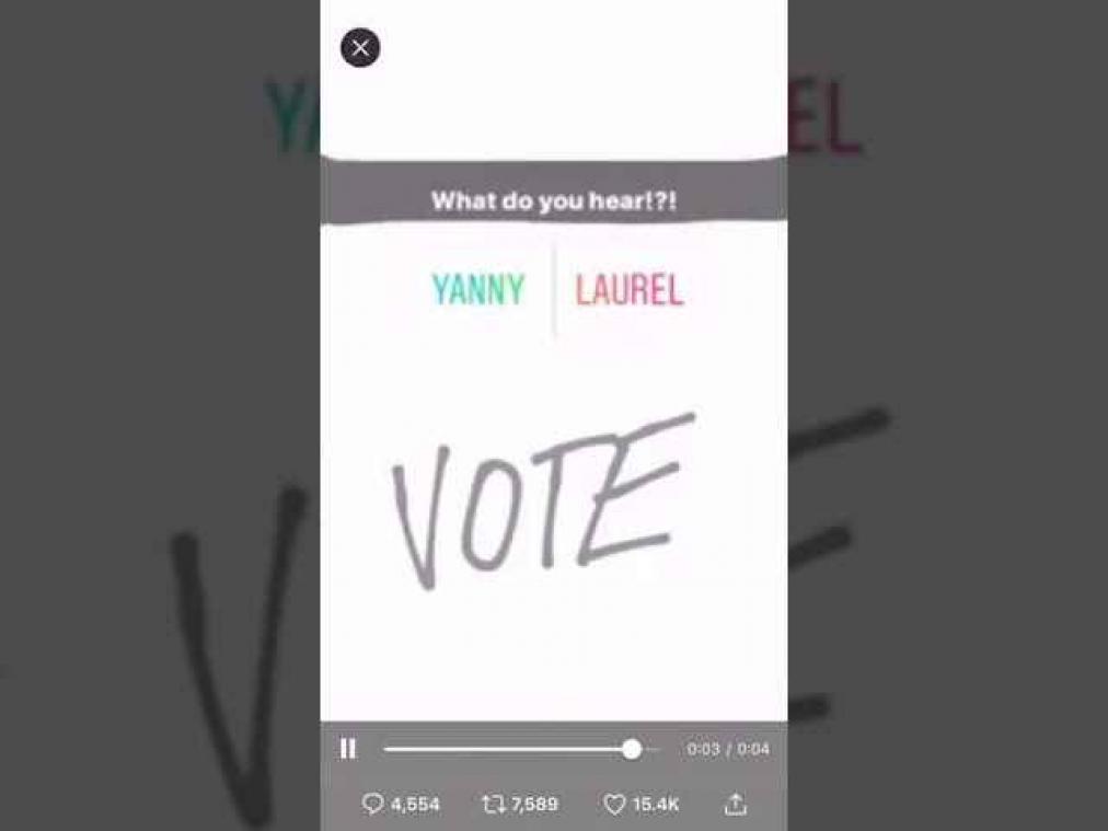 POLL. 'Yanny' of 'Laurel'? Nieuw mysterie verdeelt gebruikers op social media