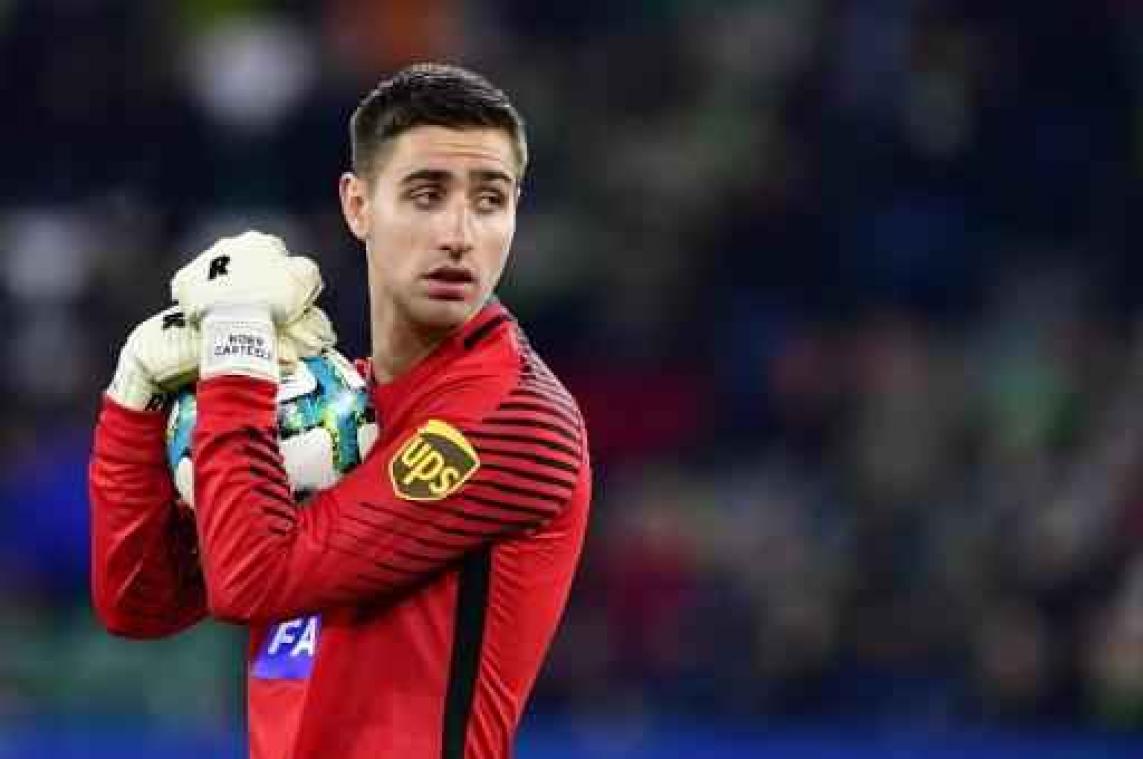 Koen Casteels opgenomen in Elftal van het Jaar Kicker