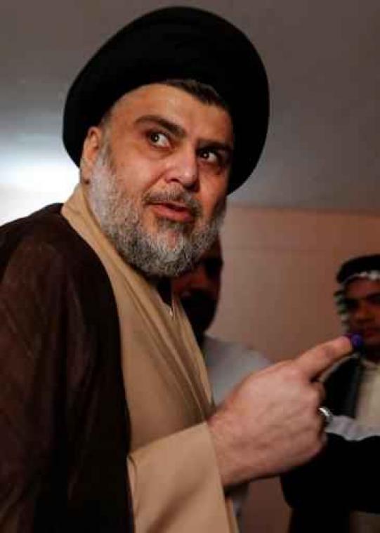 Sjiiet Muqtada al-Sadr wil Iraakse regering vormen en corruptie aanpakken