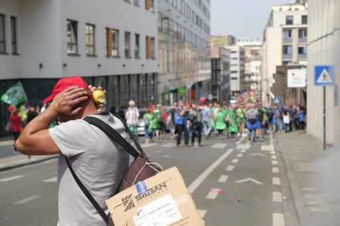 Politie telt 55.000 betogers, vakbonden spreken van 70.000 manifestanten
