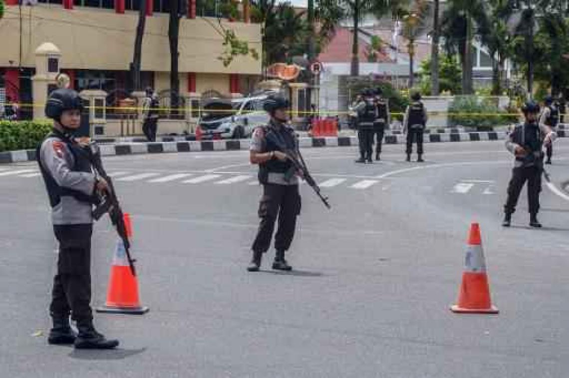 IS eist aanval met machetes op poilitiebureau in Indonesië op