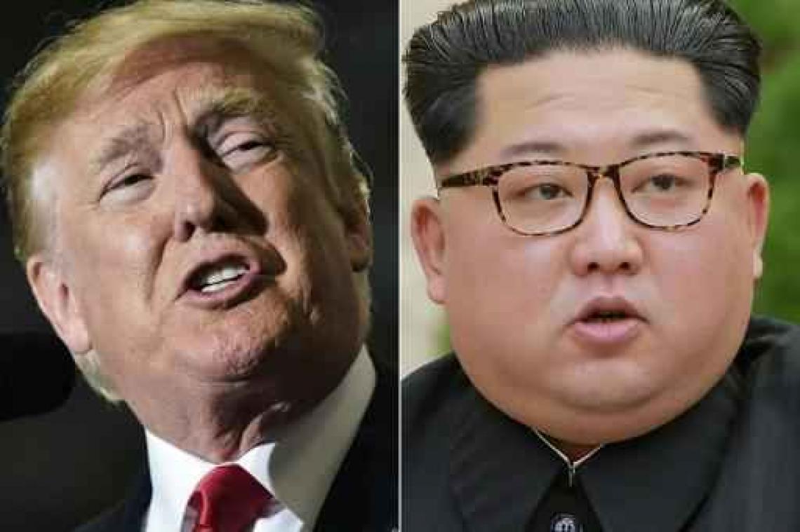Witte Huis blijft hoopvol dat top met Kim doorgaat