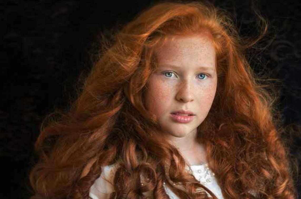Fotografe geeft pesters lik op stuk met reeks over roodharige mensen