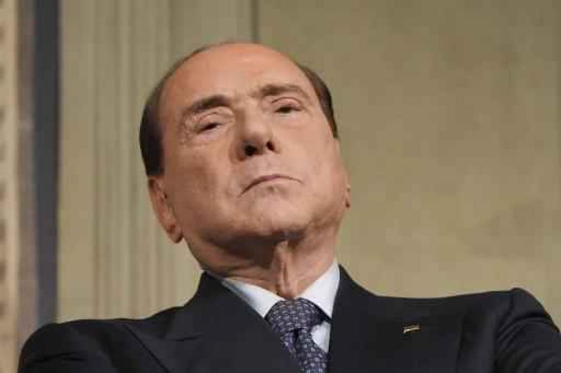 Berlusconi opnieuw voor de rechter wegens omkopen getuige