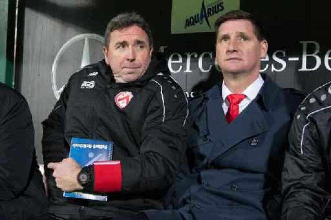 Lorenzo Staelens geen assisent-coach meer bij KV Kortrijk