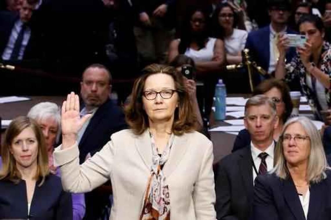 Groen licht voor benoeming Gina Haspel als CIA-hoofd