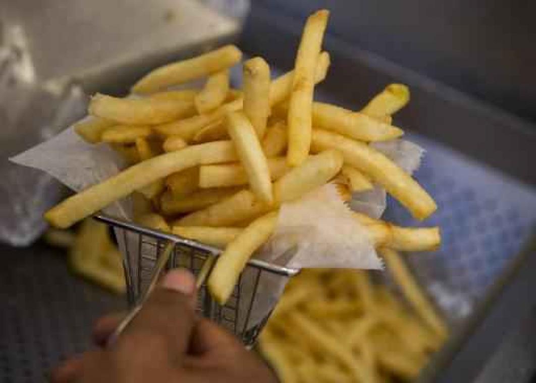 Eigen frietkot voor Belgische ambassades