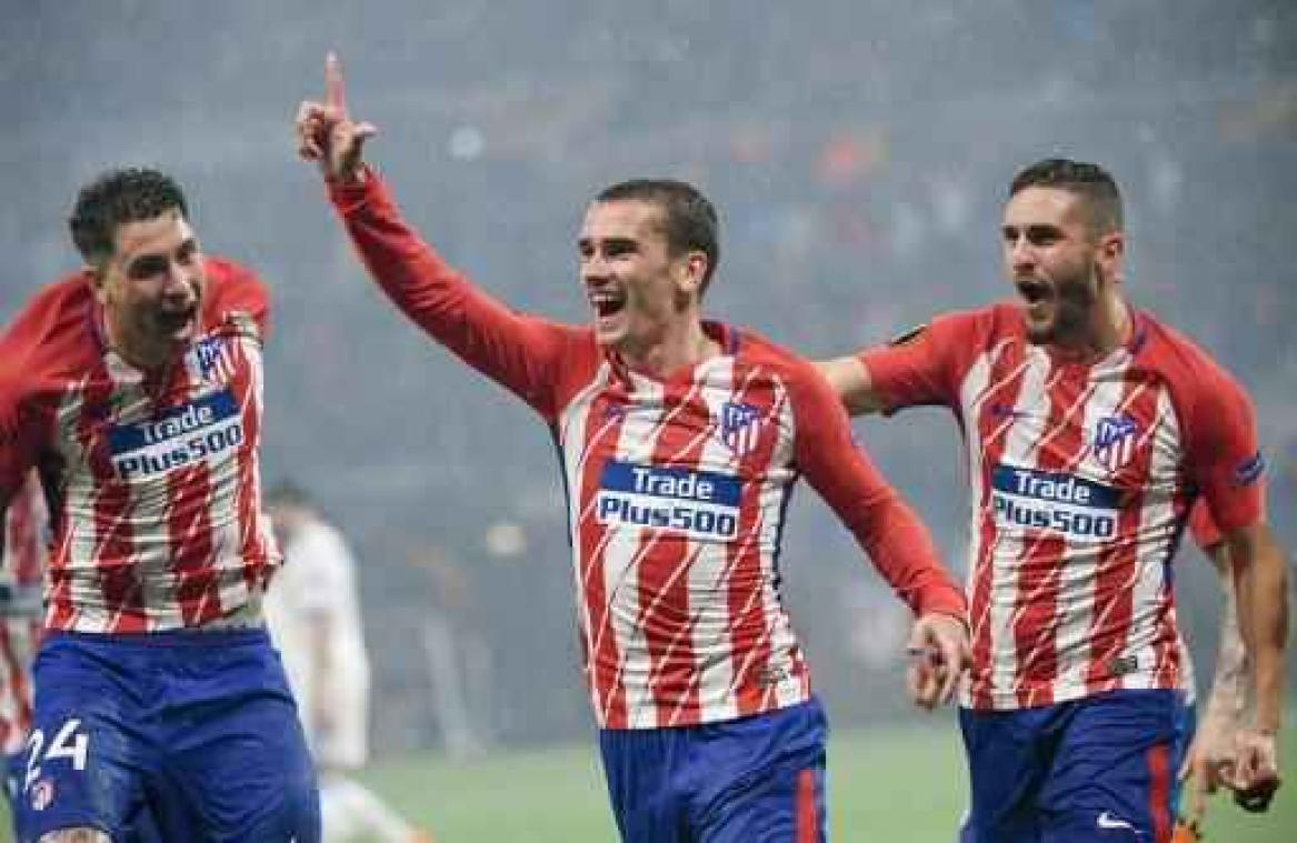 Europa League - Atletico Madrid in finale te sterk voor Marseille