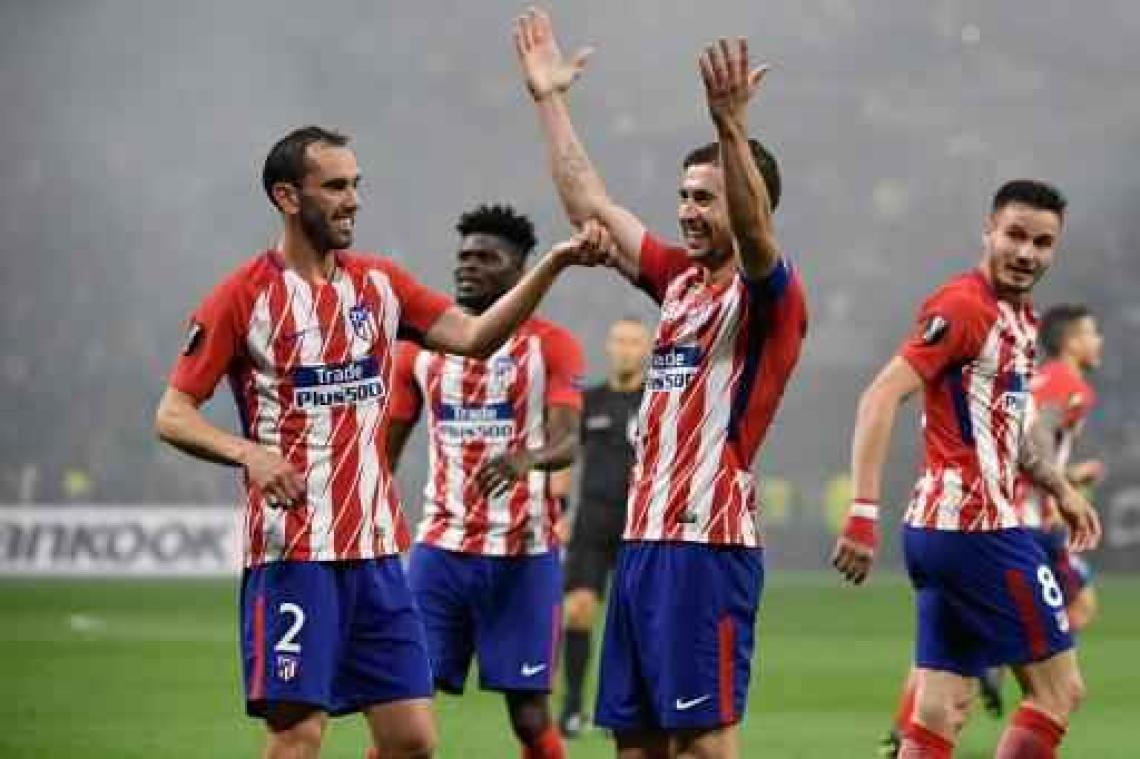 Europa League - Antoine Griezman schenkt Atletico derde eindwinst