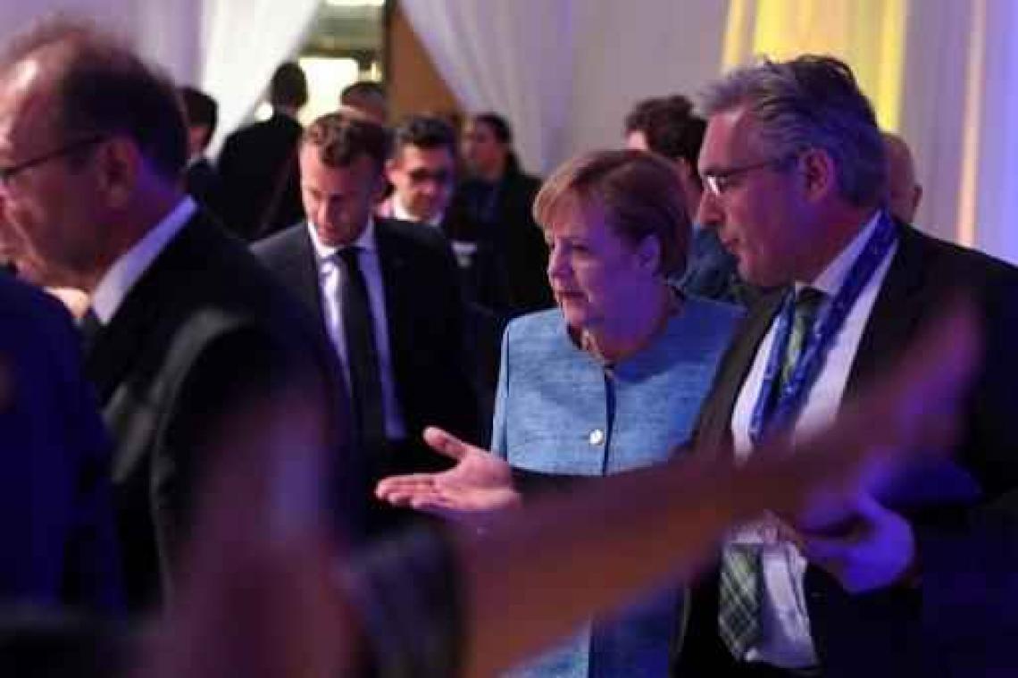 EU-top - Europese landen houden unaniem vast aan nucleair akkoord met Iran