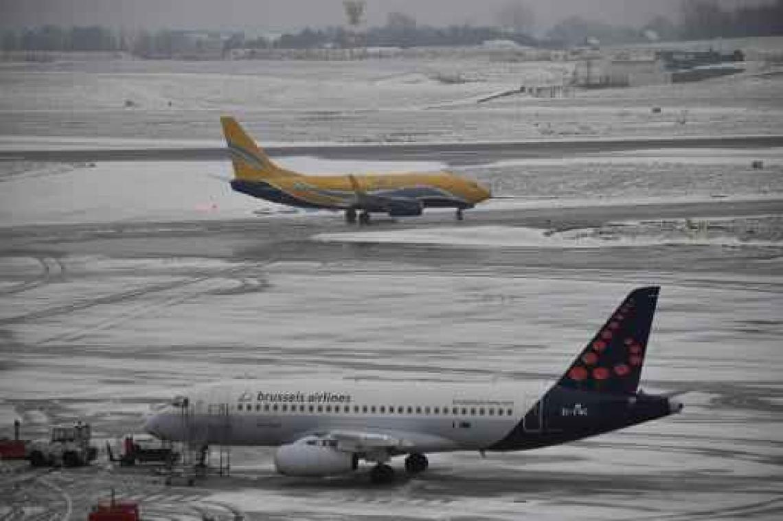 Nieuwe windnormen voor gebruik banen Brussels Airport