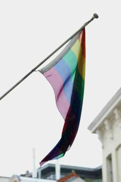Regenboogvlaggen wapperen aan gebouwen van Vlaamse overheid