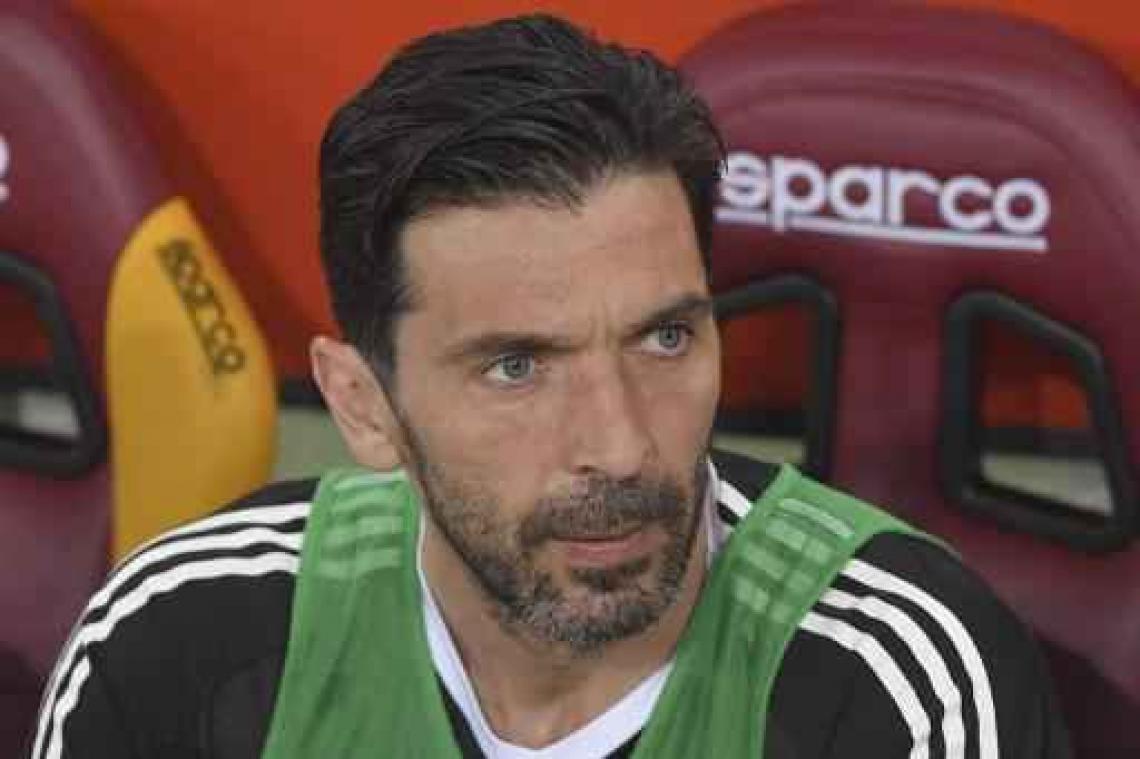 Buffon neemt na 17 seizoenen afscheid van Juventus