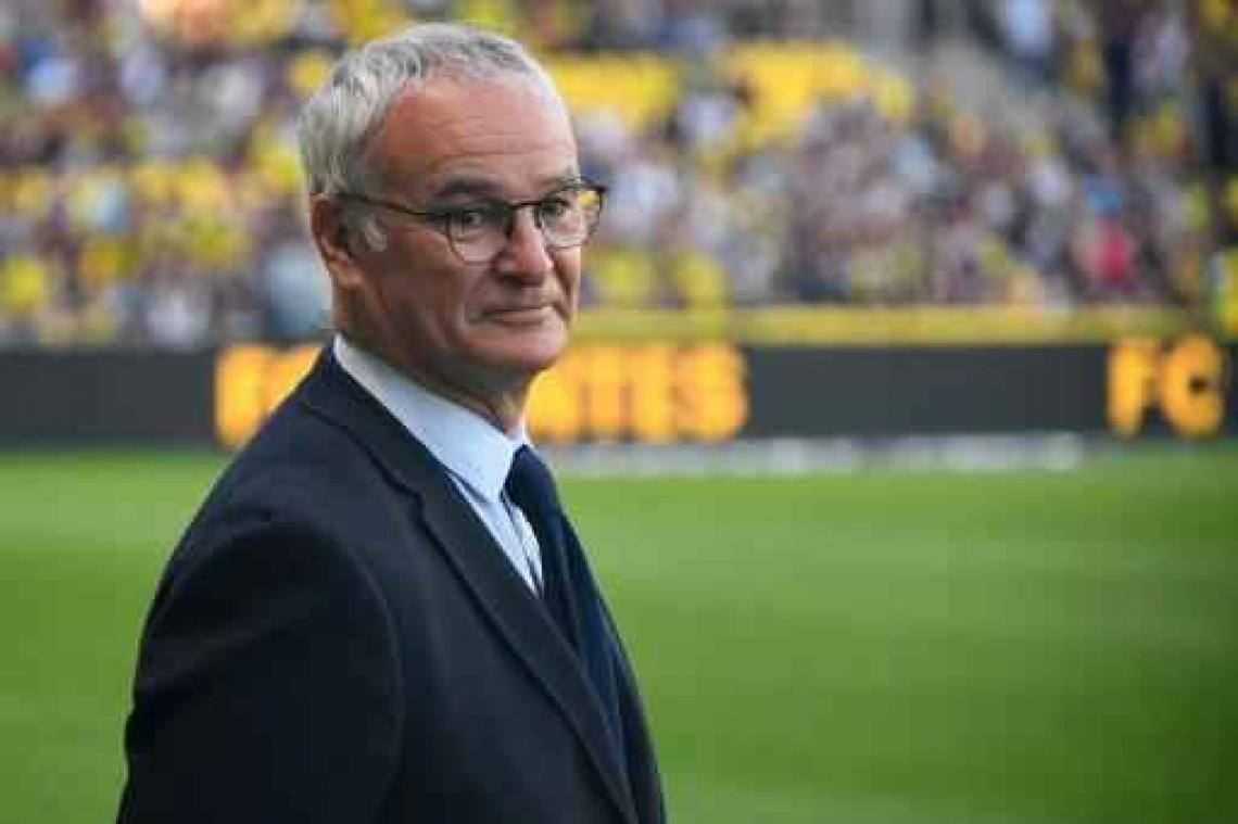 Claudio Ranieri neemt afscheid van FC Nantes