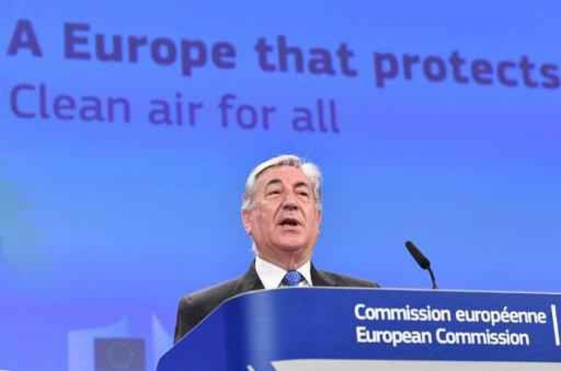 Grote lidstaten moeten luchtvervuiling verantwoorden bij Europees Hof