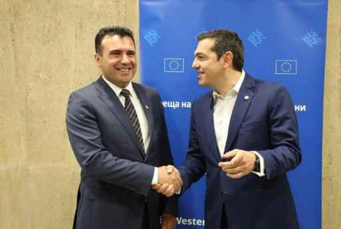 Griekenland en Macedonië bereiken doorbraak over naamgeschil