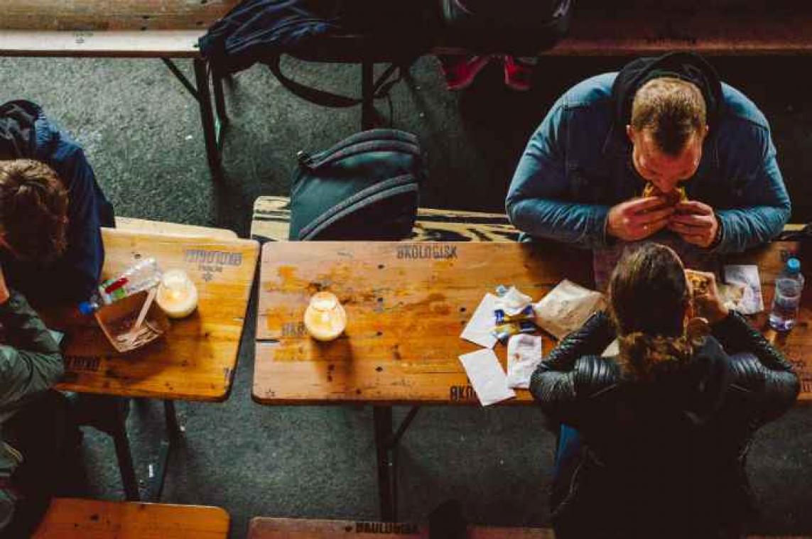 Dit eten studenten tijdens de examens