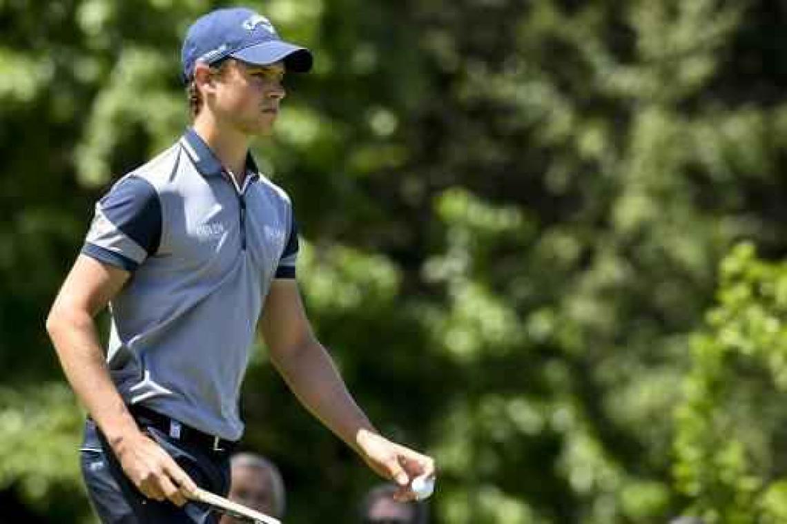 Belgian Knockout golf - Detry mee op kop, Colsaerts achtste