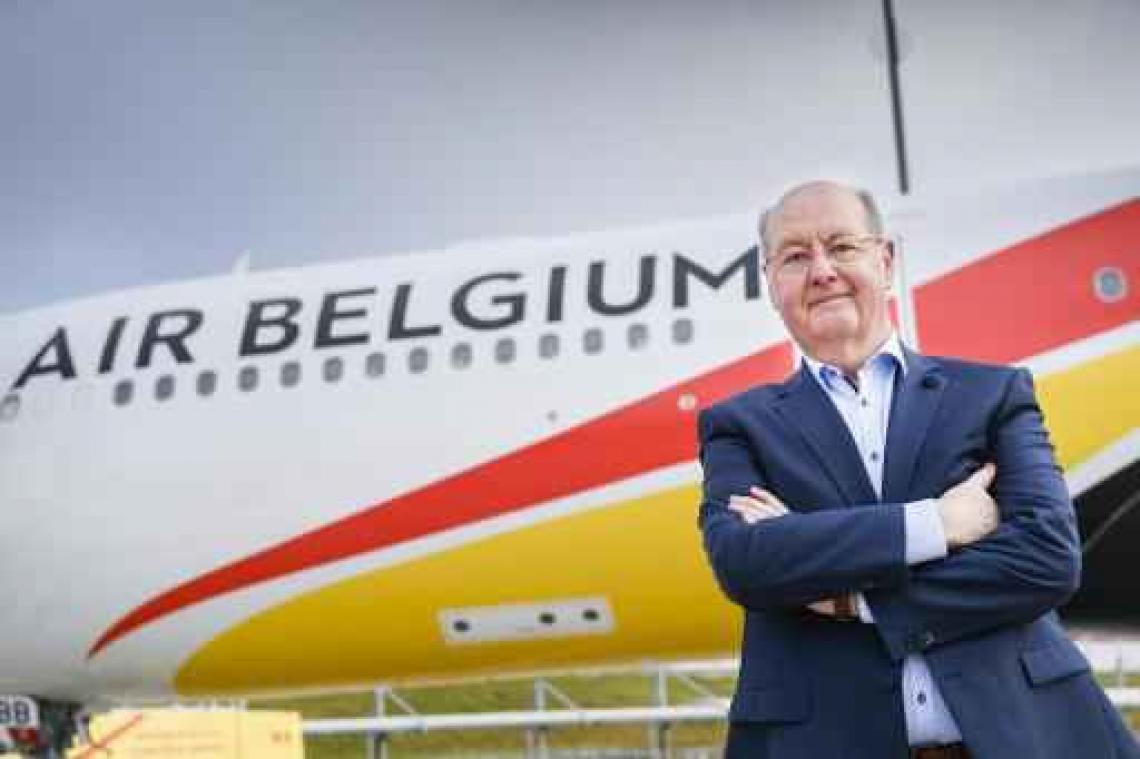 Air Belgium heeft vergunning beet om over Rusland te vliegen