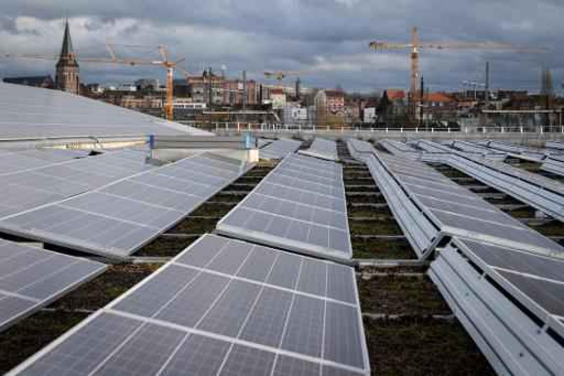 Nog te weinig zonnepanelen op Vlaamse daken