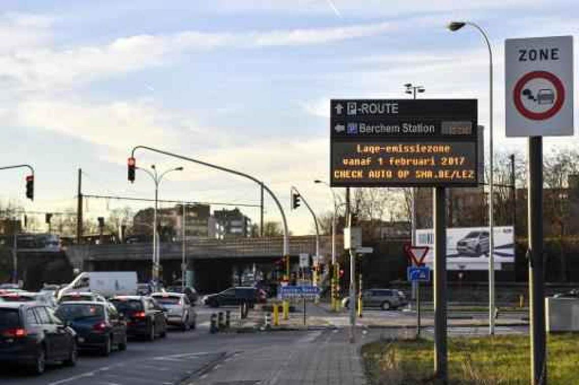 Luchtkwaliteit Antwerpen sterk verbeterd