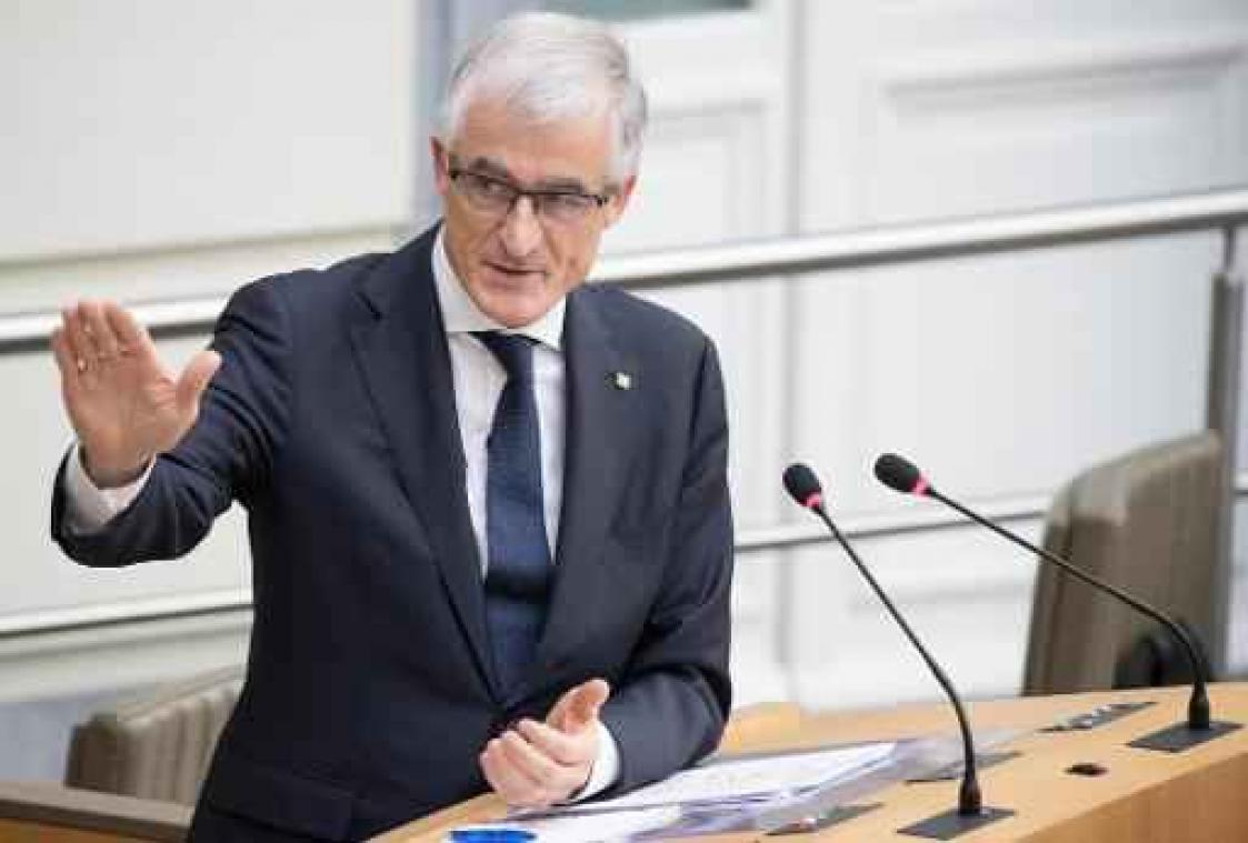 Bourgeois over statiegeld: "Dit zal besluitvorming in de regering niet vergemakkelijken"