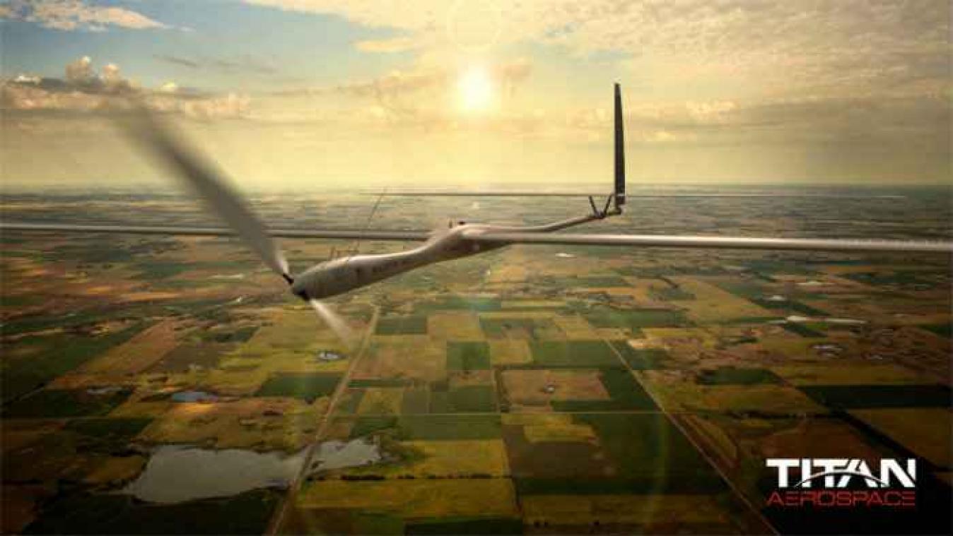 Facebook wil producent drones overnemen om iedereen internet aan te bieden