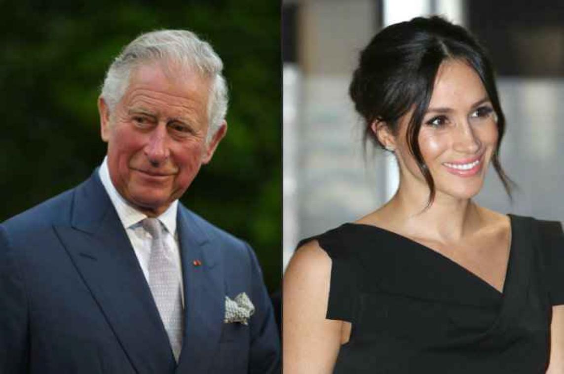 Prins Charles begeleidt Meghan Markle naar het altaar en niet haar vader