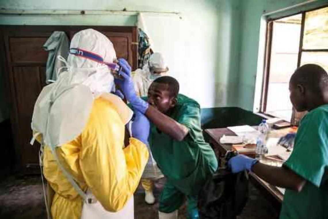 Ebolavirus bevestigd bij 14 mensen in Congo